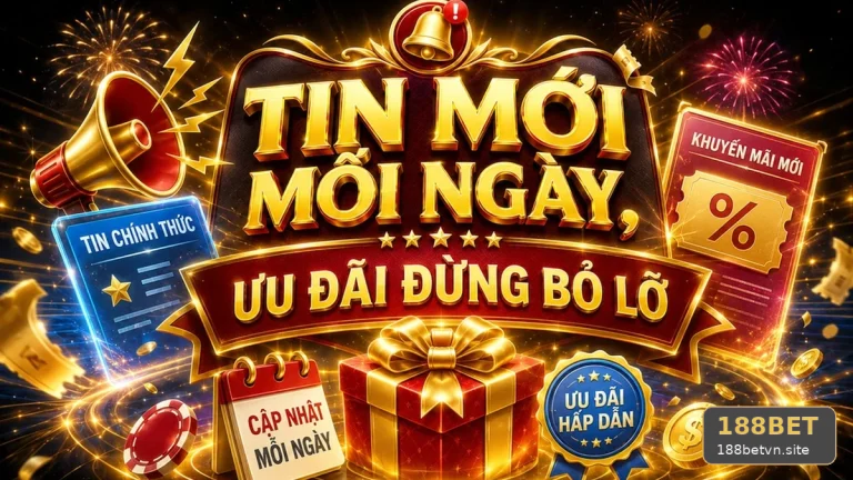 Khuyến Mãi 188BET Tại 188betvn.site: Bảng So Sánh Ưu Đãi Theo Nhu Cầu, 5 Sai Lầm Thường Gặp Và Cách Bảo Vệ Tài Khoản Qua Góc Kiểm Chứng – góc kiểm chứng theo tên miền