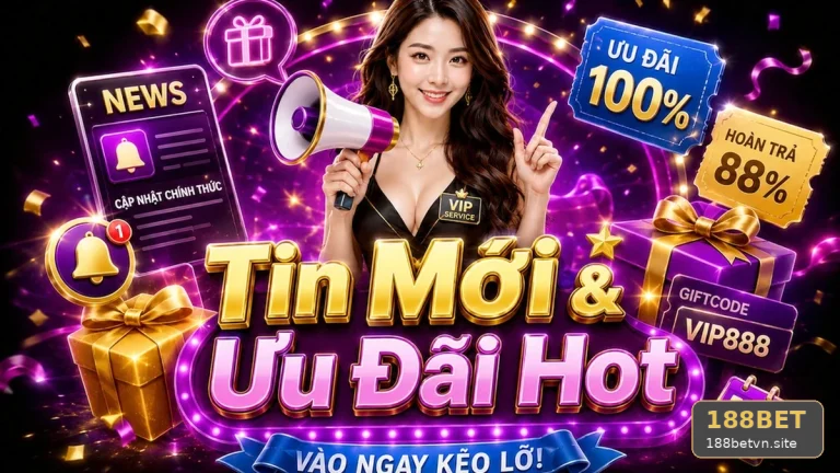 Khuyến Mãi 188BET Tại 188betvn.site: Hướng Dẫn Đọc Dữ Liệu Ưu Đãi, Nhận Diện Thông Báo Giả Mạo Và Tránh Lỗi Người Mới Theo Góc Kiểm Chứng Tên Miền – góc kiểm chứng theo tên miền