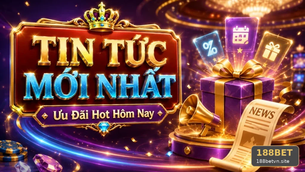 Kiểm Tra Trò Chơi Hợp Lệ Và Trường Hợp Bị Loại Trừ Khi Nhận Khuyến Mãi 188BET: Trải Nghiệm Di Động Qua Góc Kiểm Chứng Theo Tên Miền 188betvn.site