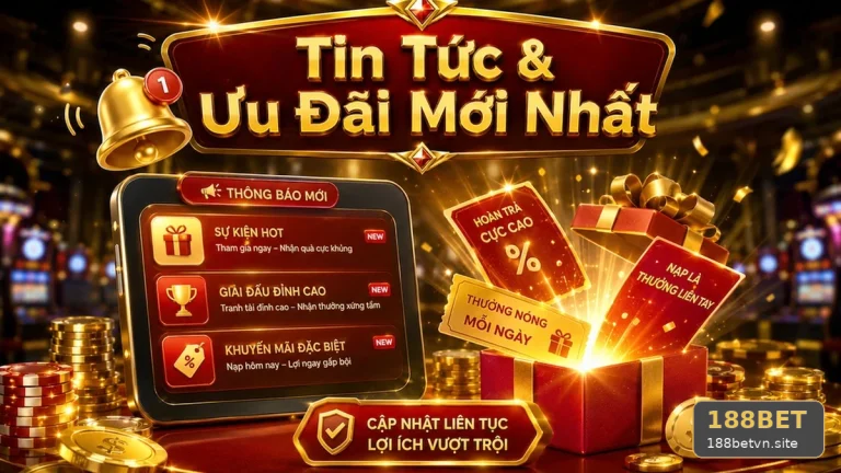 Khuyến Mãi 188BET Tại 188betvn.site: Góc Kiểm Chứng Theo Tên Miền, Câu Hỏi Thường Gặp Và Lưu Lại Điều Khoản Cùng Lịch Sử Trao Đổi Trước Khi Tham Gia