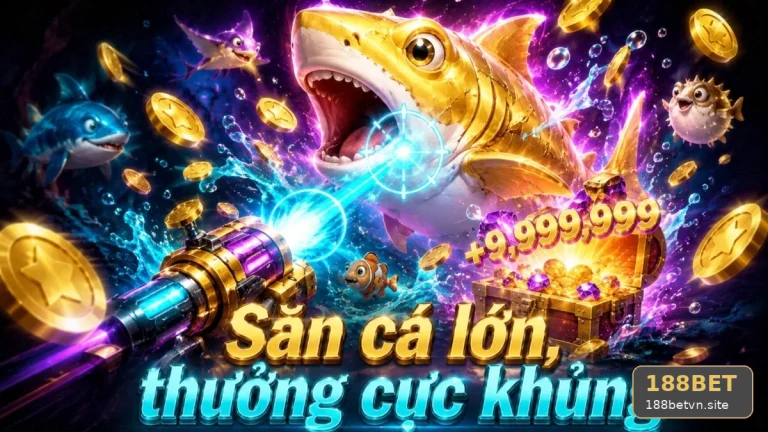 Kiểm Soát Ngân Sách Khi Bắn Cá Săn Thưởng Tại 188BET: Góc Kiểm Chứng Từ 188betvn.site Về Thiết Lập Giới Hạn Thời Gian Và Chi Tiêu Trước Khi Mở Trò Chơi – góc kiểm chứng theo tên miền