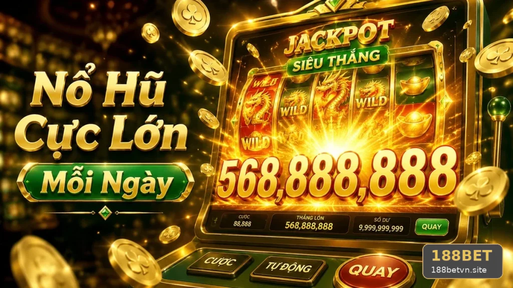 Kiểm Tra Giao Diện Nổ Hũ, Slot Và Jackpot 188BET: Quản Lý Thời Gian Qua Góc Kiểm Chứng Theo Tên Miền 188betvn.site