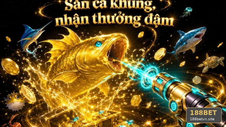 Bắn Cá Và Săn Thưởng 188BET: Đối Chiếu Dữ Liệu Phân Biệt Giải Trí Có Kiểm Soát Với Hành Vi Chạy Theo Thua Lỗ – Góc Kiểm Chứng Từ 188betvn.site – góc kiểm chứng theo tên miền