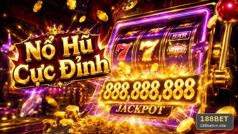 5 Sai Lầm Khi Nổ Hũ, Slot Và Jackpot Tại 188BET: Đọc Chi Tiết Giao Diện Để Nhận Diện Dấu Hiệu Nên Dừng Phiên Và Lưu Lịch Sử Giao Dịch — Góc Kiểm Chứng Theo Tên Miền 188betvn.site