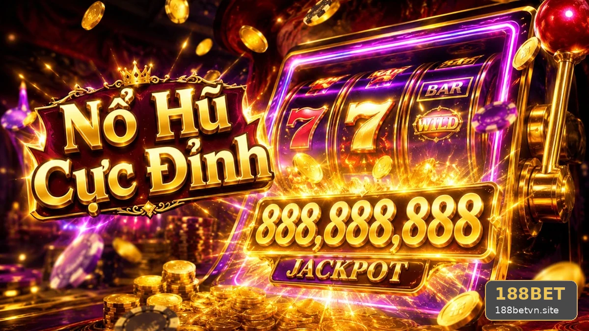 Giao diện trò chơi quay guồng với hiệu ứng viền sáng nổi bật