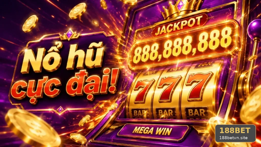 Đọc Dữ Liệu Nổ Hũ, Slot Và Jackpot Tại 188BET: Kiểm Soát Ngân Sách Qua Góc Kiểm Chứng Theo Tên Miền 188betvn.site