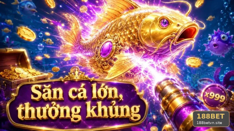 Bắn Cá Săn Thưởng 188BET: Đối Chiếu Dữ Liệu Nhịp Chơi Nhanh Và Chậm, Ưu Tiên Kiểm Soát Thời Gian — Góc Kiểm Chứng Theo 188betvn.site – góc kiểm chứng theo tên miền