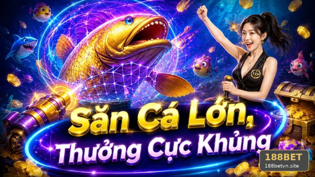 Kiểm Tra Giao Diện Bắn Cá Săn Thưởng 188BET Tại 188betvn.site: Quan Sát Luật Và Bảng Trả Thưởng Để Bảo Vệ Tài Khoản – góc kiểm chứng theo tên miền