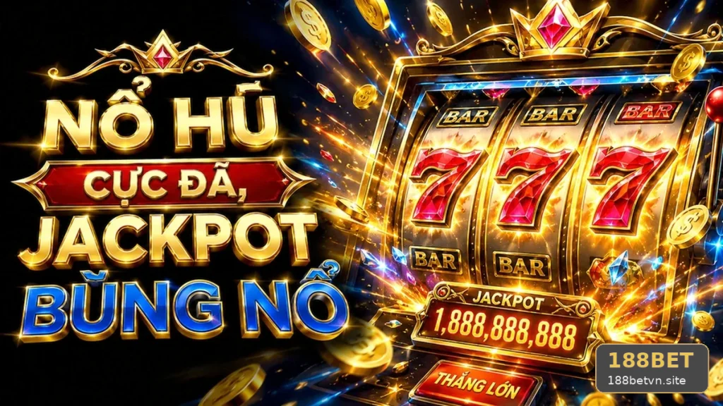 Nổ Hũ, Slot Và Jackpot Tại 188BET: Kế Hoạch Có Trách Nhiệm Qua Góc Kiểm Chứng Theo Tên Miền 188betvn.site