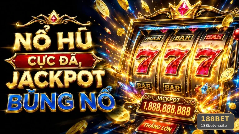 Nổ Hũ, Slot Và Jackpot Tại 188BET: Kế Hoạch Có Trách Nhiệm Qua Góc Kiểm Chứng Theo Tên Miền 188betvn.site