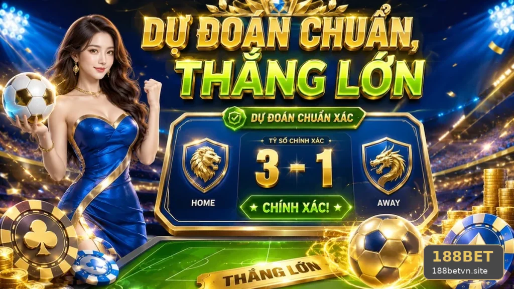 188betvn.site: Đọc Chi Tiết Giao Diện Phân Tích Thể Thao Và Tỷ Số Trận Đấu 188BET — Góc Kiểm Chứng Tổng Kết Trận Đấu Theo Dữ Liệu, Không Suy Diễn Từ Một Kết Quả Đơn Lẻ – góc kiểm chứng theo tên miền