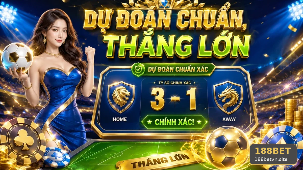 Bảng tỷ số bóng đá hiển thị dải màu thống kê trực tuyến