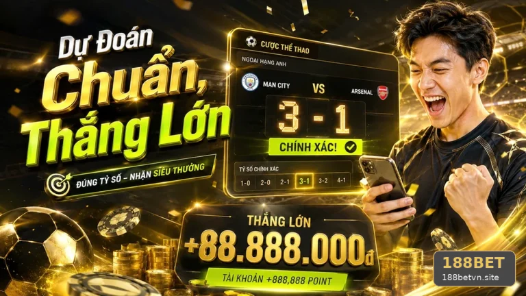 Đọc Dữ Liệu Trước Trận Và Tách Dữ Kiện Khỏi Cảm Tính: Kiểm Soát Ngân Sách Thể Thao Tại 188BET – Góc Kiểm Chứng Theo 188betvn.site – góc kiểm chứng theo tên miền