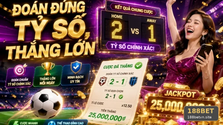 Đọc Dữ Liệu Phân Tích Thể Thao Và Tỷ Số Trận Đấu 188BET Tại 188betvn.site: Nhận Diện Thiên Kiến Khi Dự Đoán, Cách Ghi Chép Quyết Định Và Câu Hỏi Thường Gặp — Góc Kiểm Chứng Theo Tên Miền