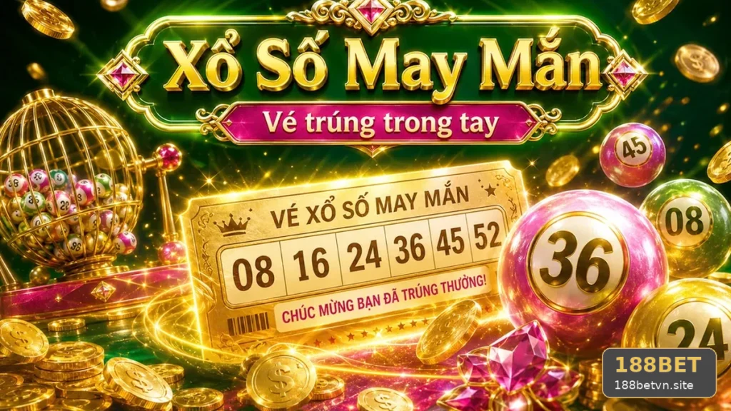Xổ Số 188BET Tại 188betvn.site: Hồ Sơ Tình Huống Giả Định, Dấu Hiệu Cần Kiểm Tra Và Góc Kiểm Chứng Theo Tên Miền Khi Đọc Vé Số Cùng Kết Quả