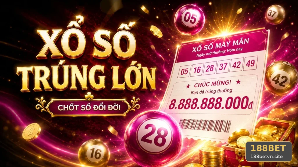 Xổ Số 188BET Tại 188betvn.site: Đối Chiếu Dữ Liệu Kết Quả Vé Số Và Nhận Diện Thông Tin Giả Mạo Theo Góc Kiểm Chứng Tên Miền – góc kiểm chứng theo tên miền